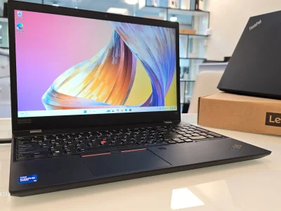 Lenovo ThinkPad T15 Gen2 - 15.6 Professional Laptop - Core i5 11thGen 16GB 256GB NVMe