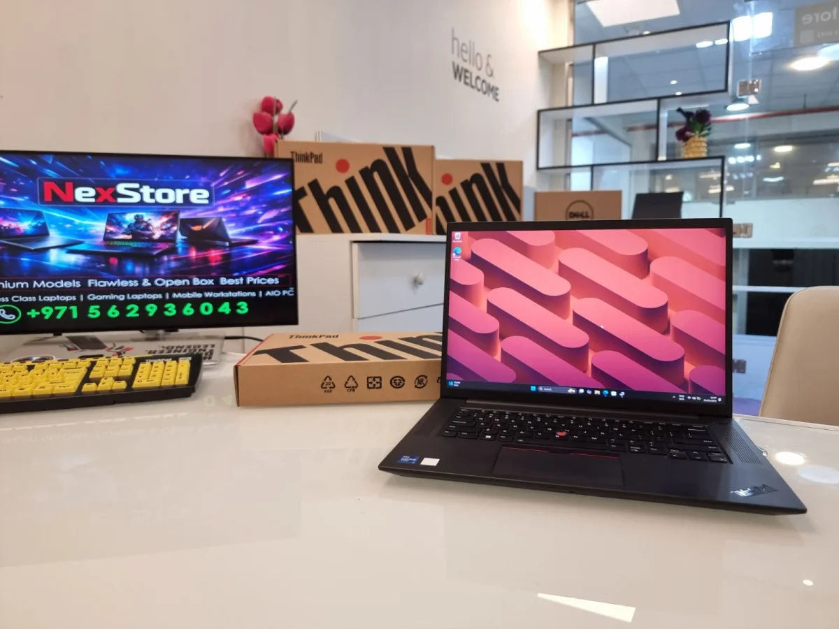 lenovo ThinkPad P1 Gen4 - Core i9 - 32GB Ram 4K UHD DolbyVision - Extreme Edition RTX3080 16GB Dedicated - Exclusive Model