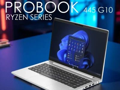HP Probook 445 G10 Ryzen 5 7000 Series 16GB - Snappy & Stylish - Preowned Premium A