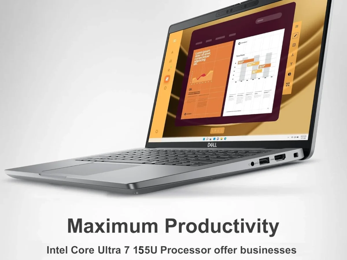 Dell Dell Latitude 5450 - Core Ultra 7 + AI NPU - 16GB 512GB NVMe SSD - Business Premium Laptop